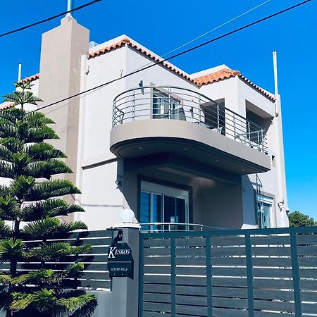 Keskos Luxury Villa Αρτέμιδα Εξωτερικό φωτογραφία