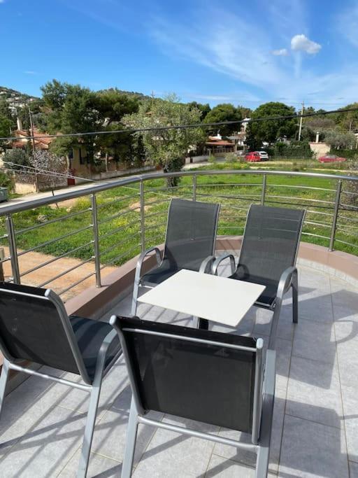 Keskos Luxury Villa Αρτέμιδα Εξωτερικό φωτογραφία