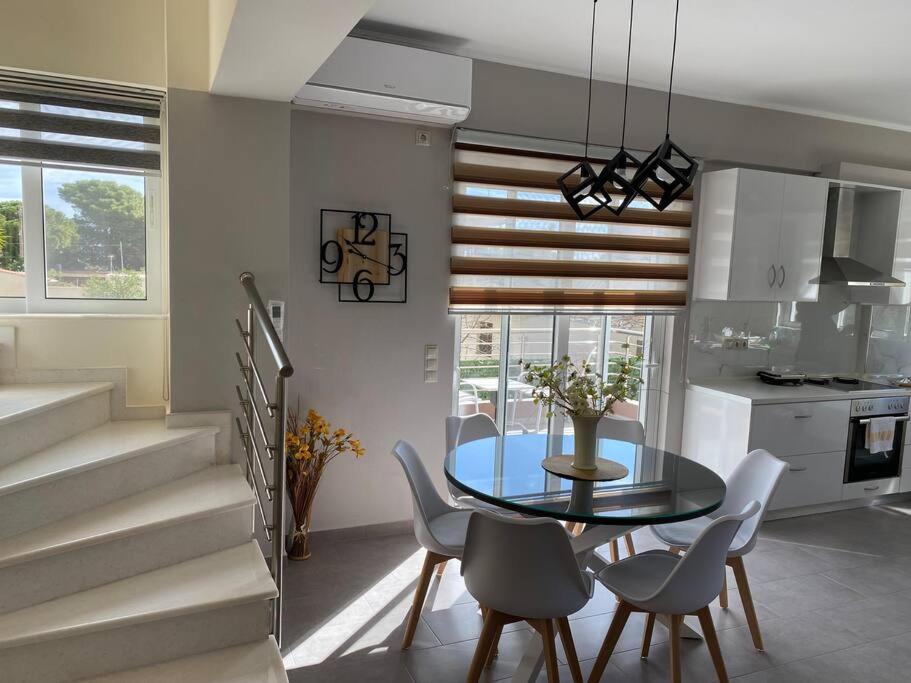 Keskos Luxury Villa Αρτέμιδα Εξωτερικό φωτογραφία