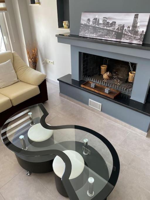 Keskos Luxury Villa Αρτέμιδα Εξωτερικό φωτογραφία