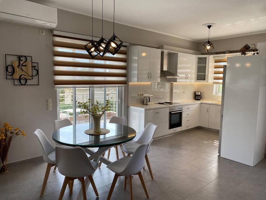Keskos Luxury Villa Αρτέμιδα Εξωτερικό φωτογραφία