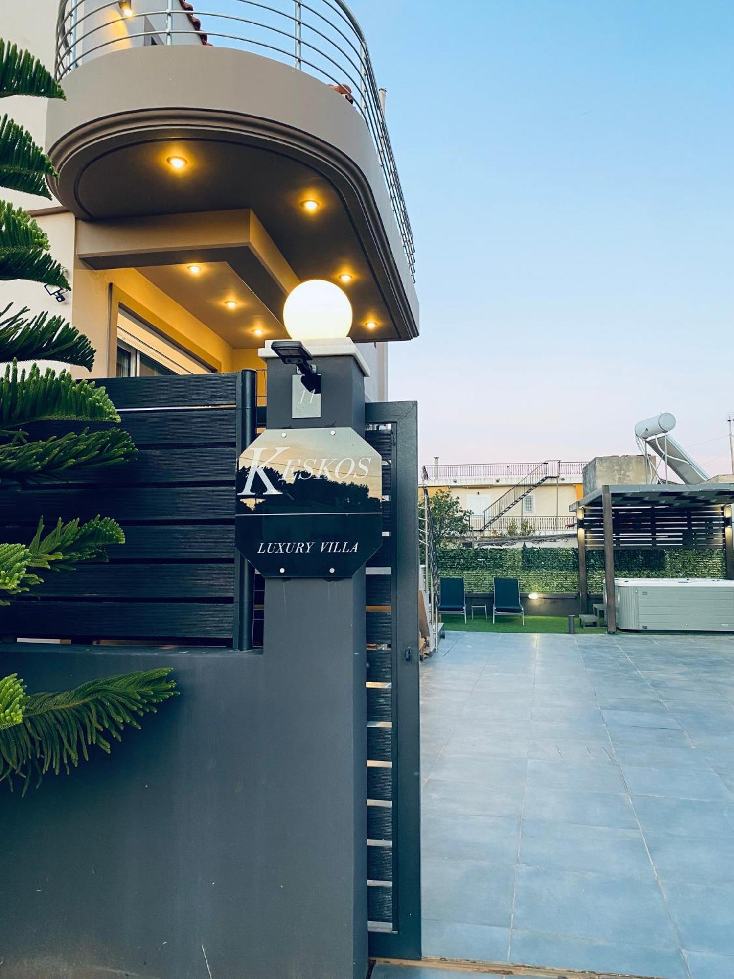 Keskos Luxury Villa Αρτέμιδα Εξωτερικό φωτογραφία