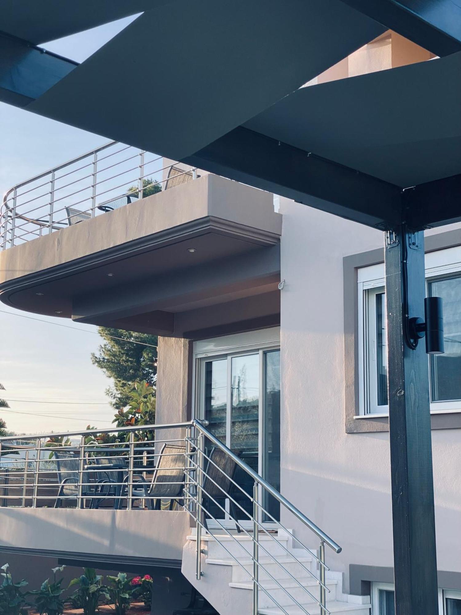 Keskos Luxury Villa Αρτέμιδα Εξωτερικό φωτογραφία