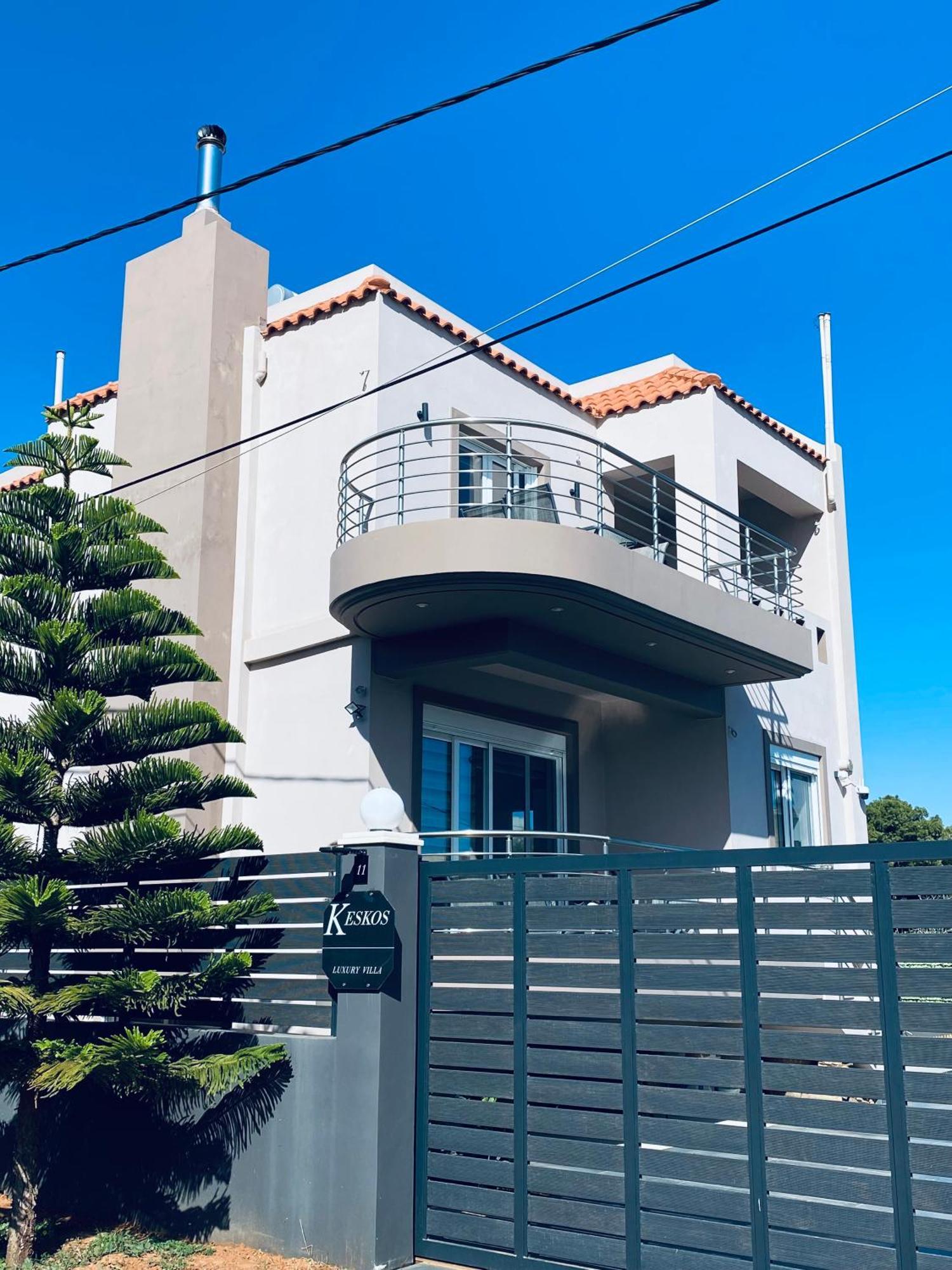 Keskos Luxury Villa Αρτέμιδα Εξωτερικό φωτογραφία