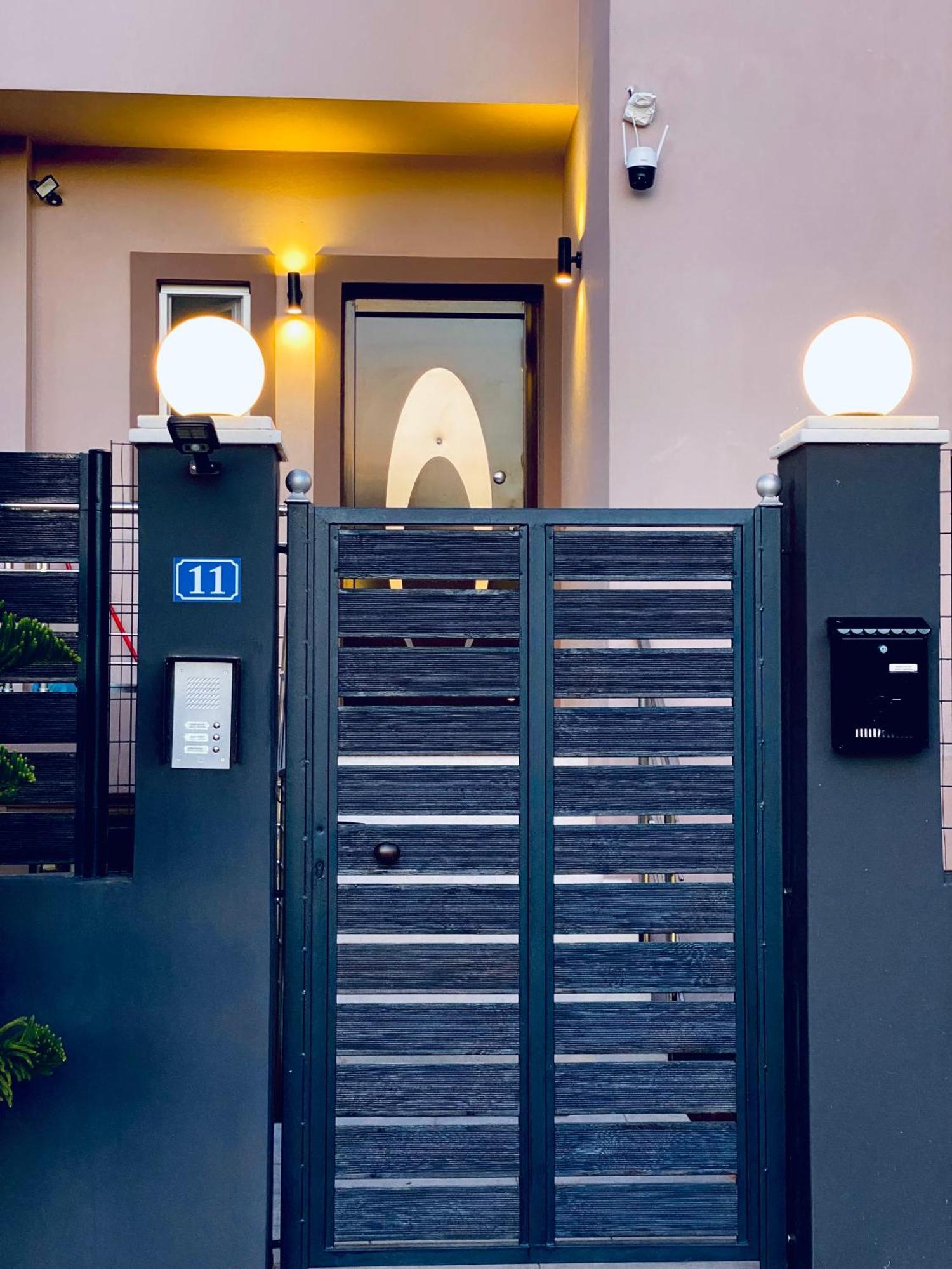 Keskos Luxury Villa Αρτέμιδα Εξωτερικό φωτογραφία
