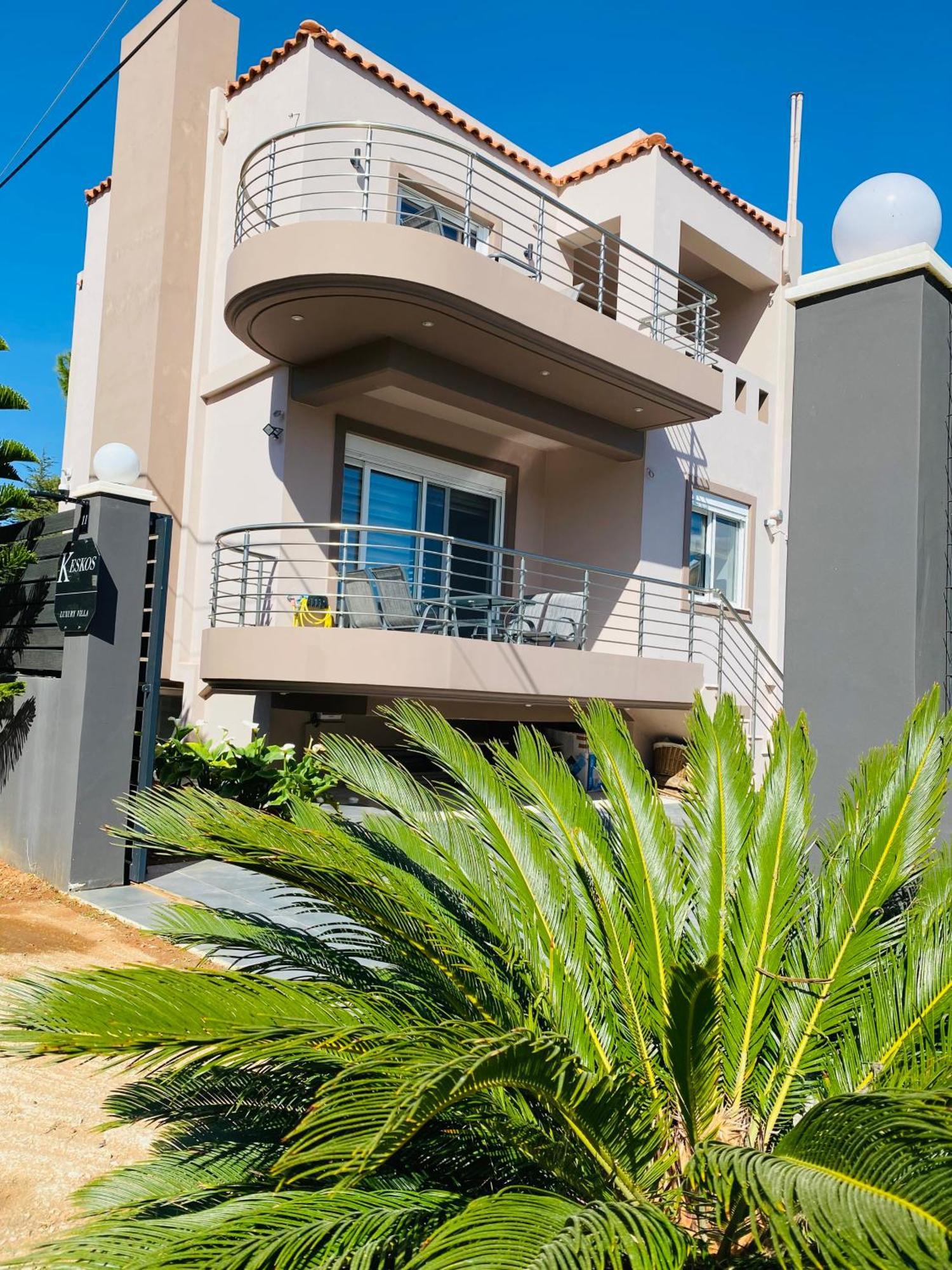 Keskos Luxury Villa Αρτέμιδα Εξωτερικό φωτογραφία