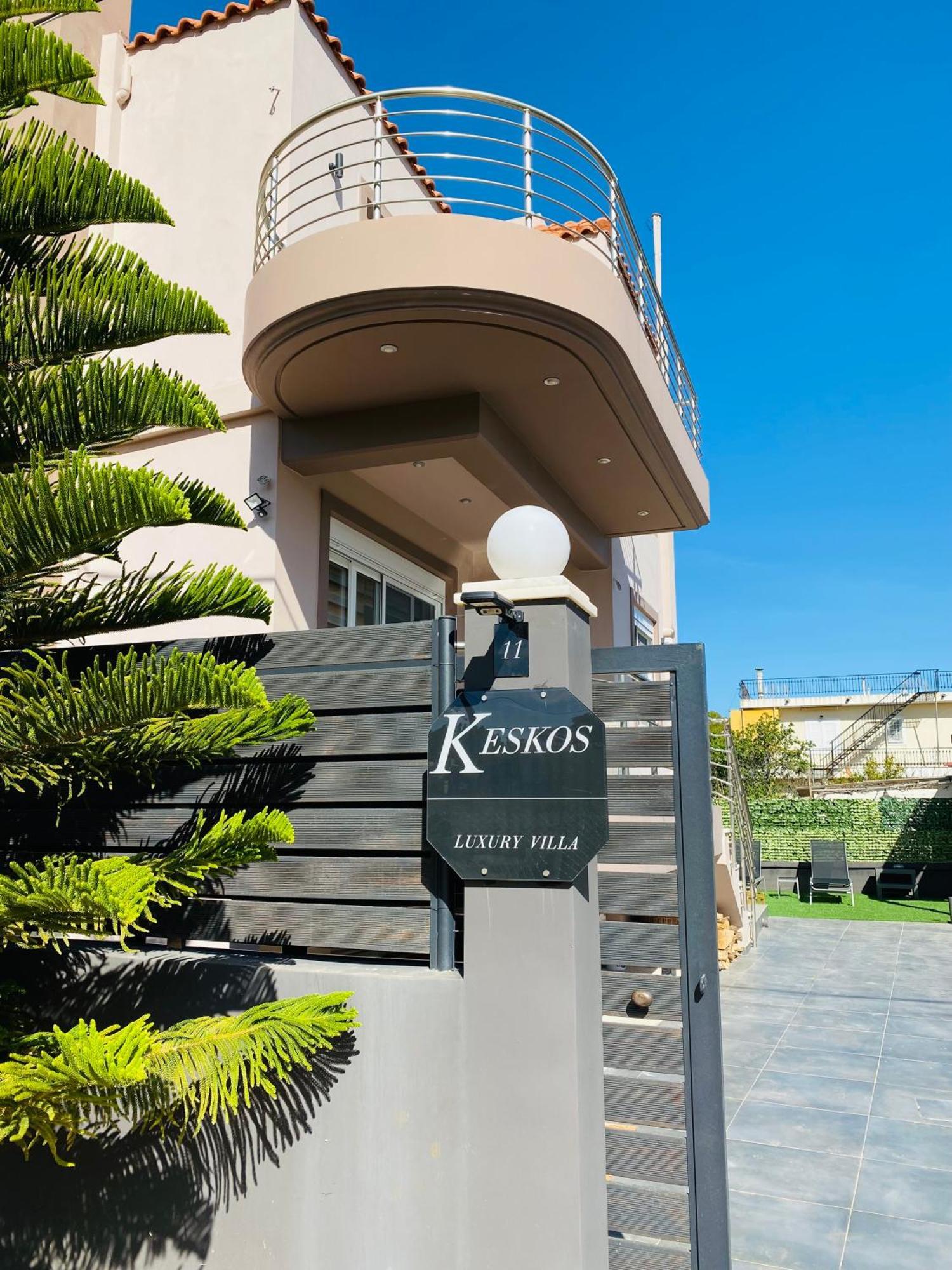 Keskos Luxury Villa Αρτέμιδα Εξωτερικό φωτογραφία