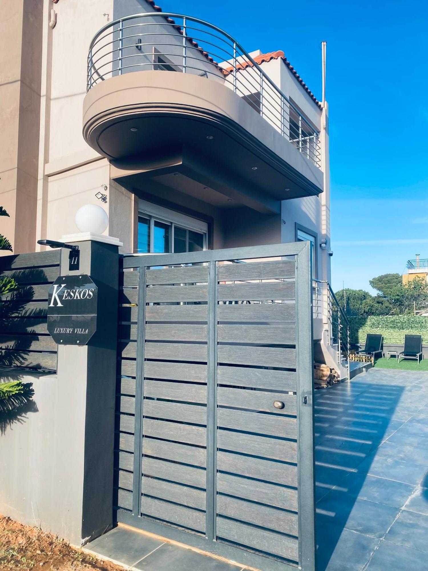 Keskos Luxury Villa Αρτέμιδα Εξωτερικό φωτογραφία