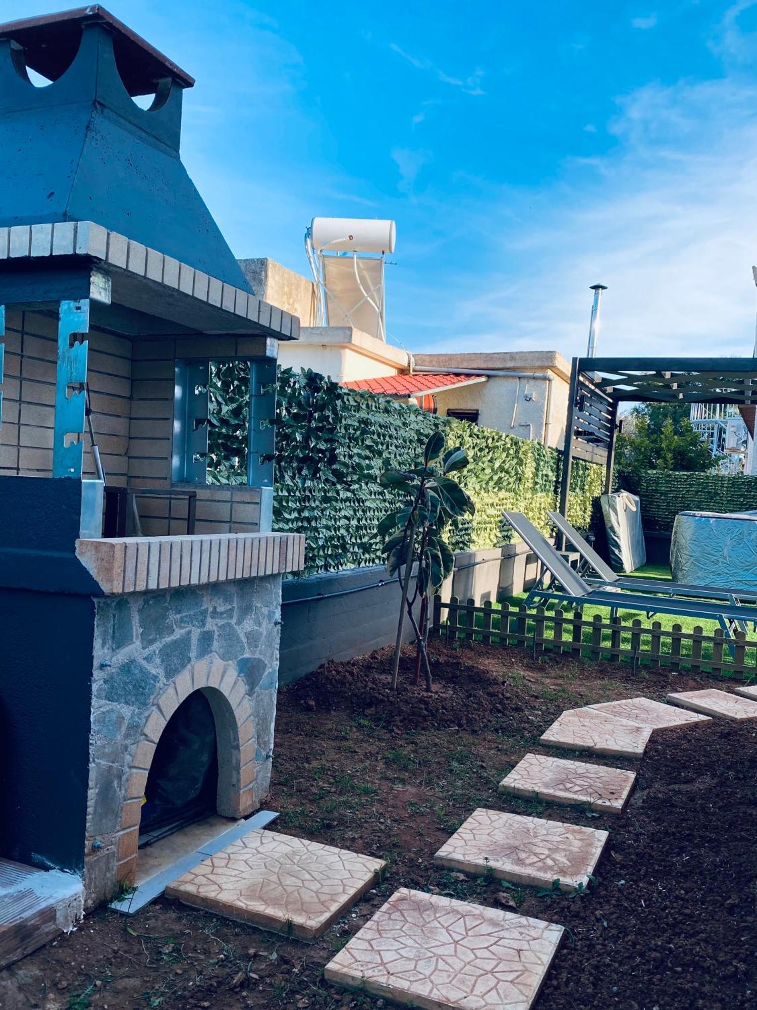 Keskos Luxury Villa Αρτέμιδα Εξωτερικό φωτογραφία