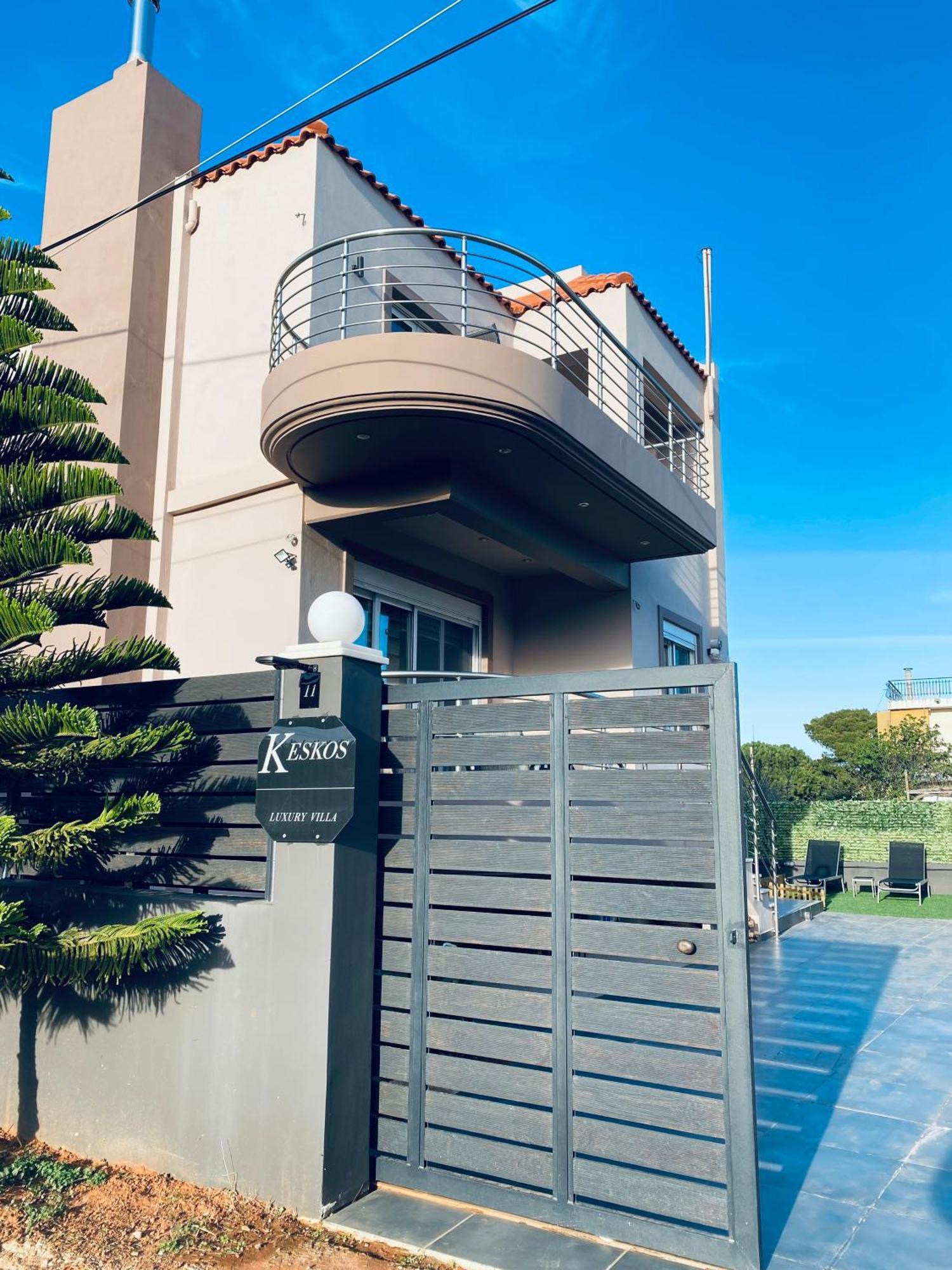 Keskos Luxury Villa Αρτέμιδα Εξωτερικό φωτογραφία