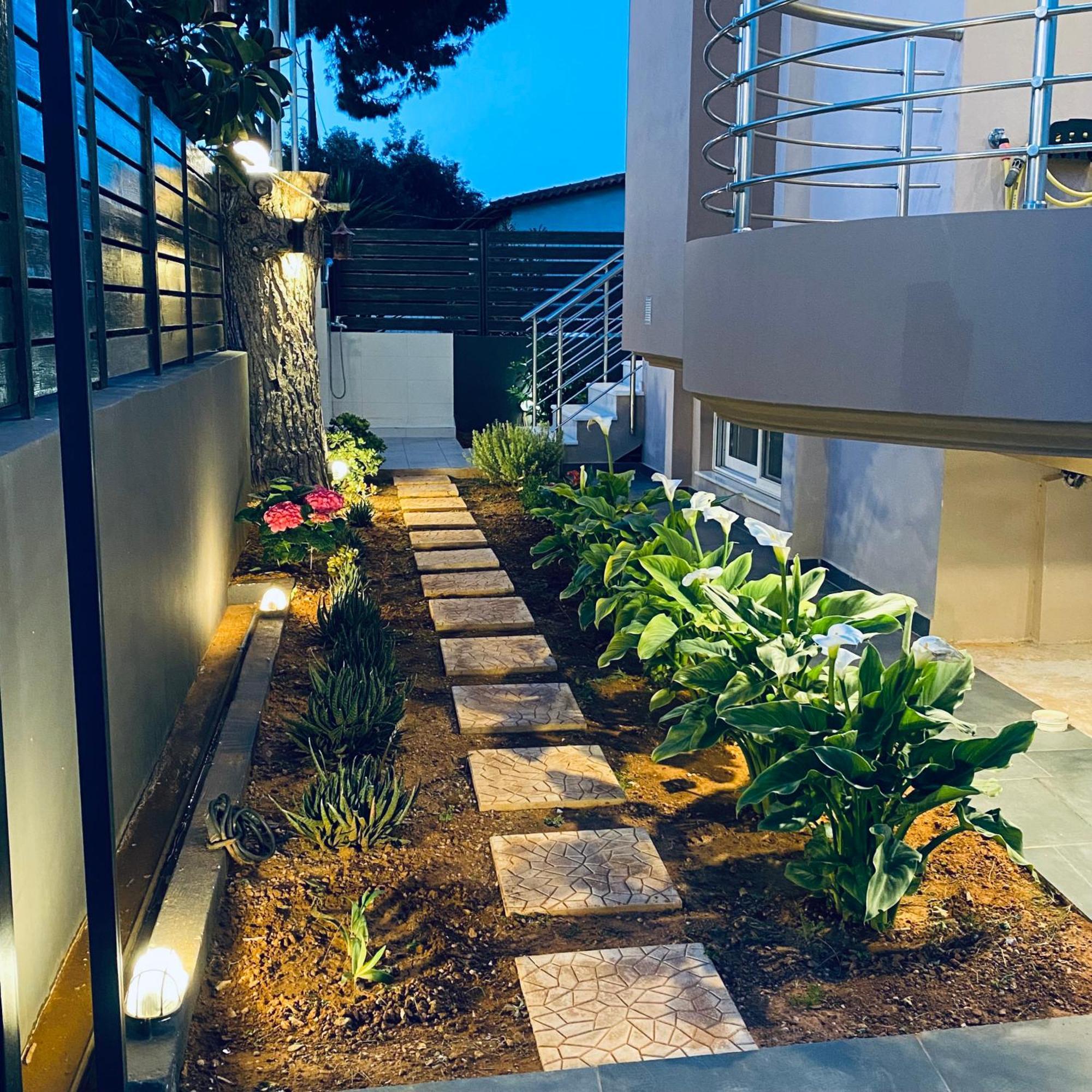 Keskos Luxury Villa Αρτέμιδα Εξωτερικό φωτογραφία