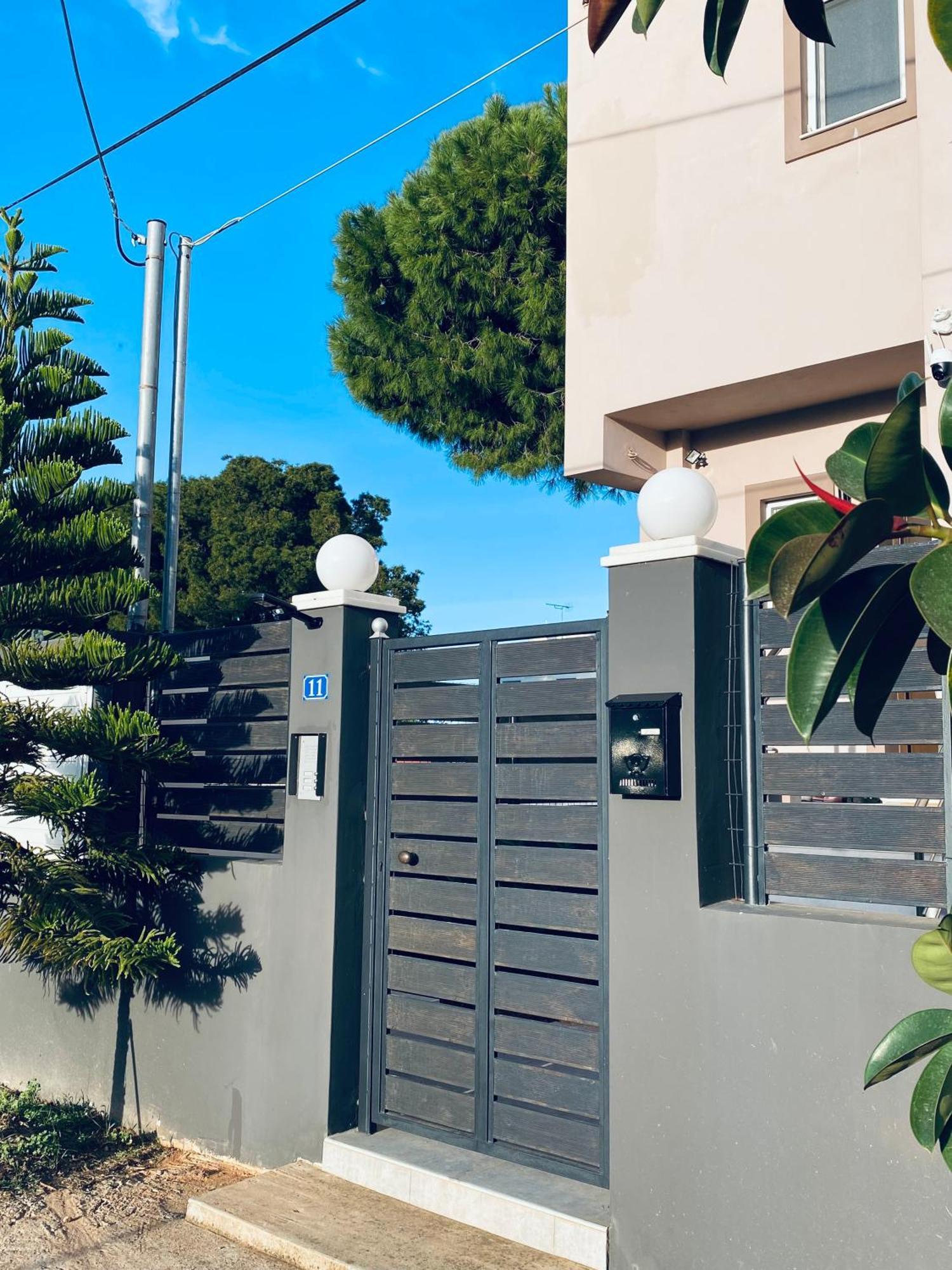 Keskos Luxury Villa Αρτέμιδα Εξωτερικό φωτογραφία