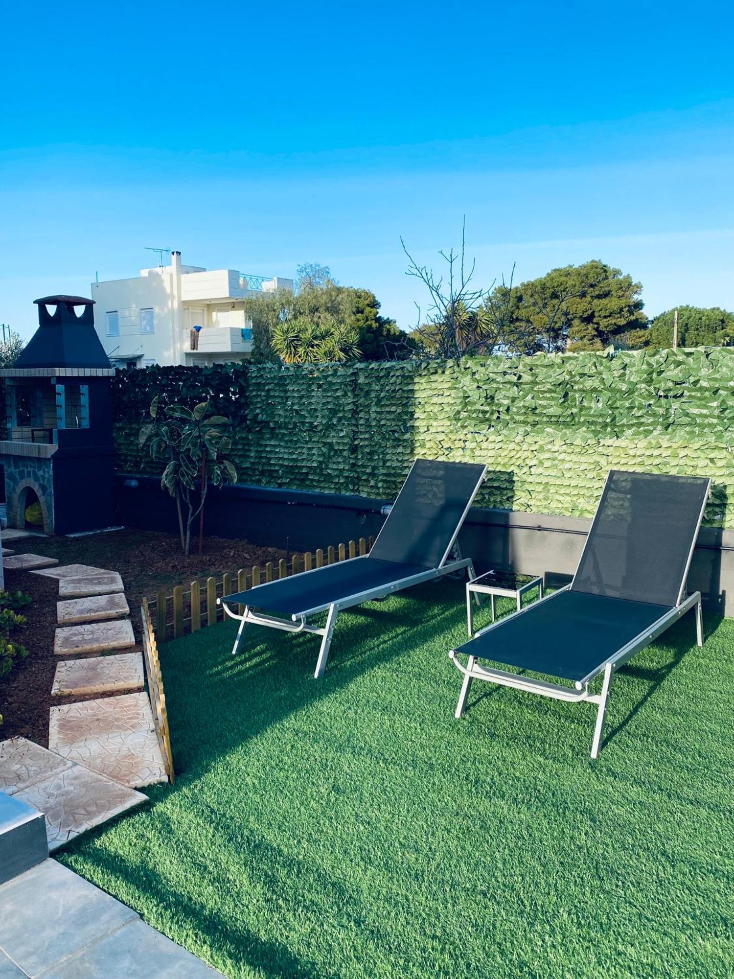 Keskos Luxury Villa Αρτέμιδα Εξωτερικό φωτογραφία