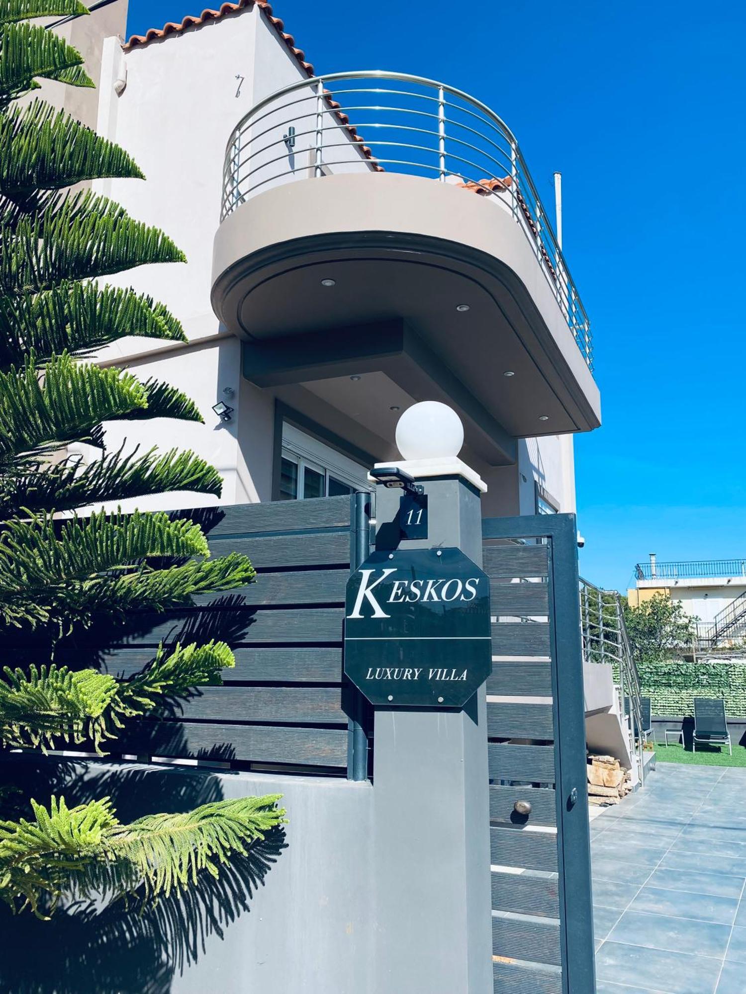 Keskos Luxury Villa Αρτέμιδα Εξωτερικό φωτογραφία