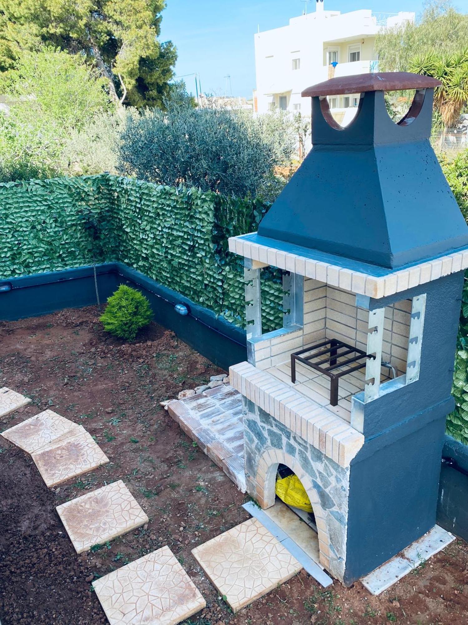 Keskos Luxury Villa Αρτέμιδα Εξωτερικό φωτογραφία
