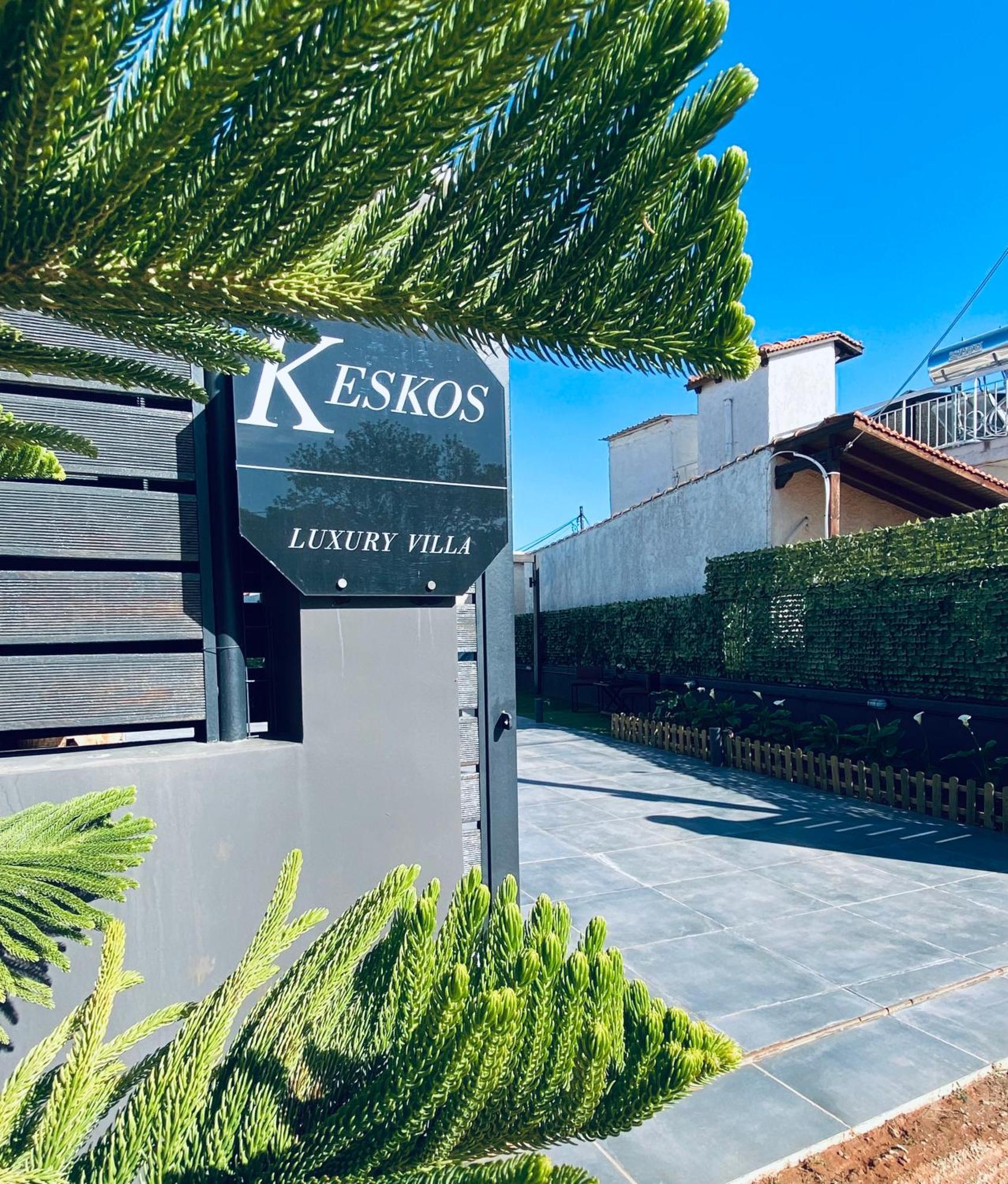 Keskos Luxury Villa Αρτέμιδα Εξωτερικό φωτογραφία