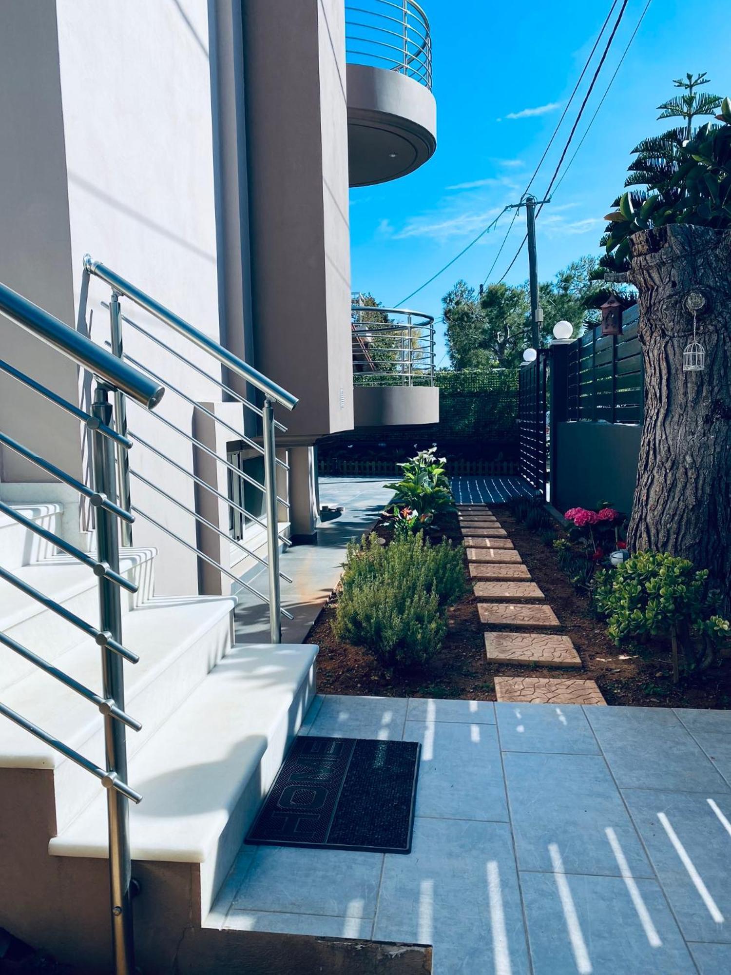 Keskos Luxury Villa Αρτέμιδα Εξωτερικό φωτογραφία