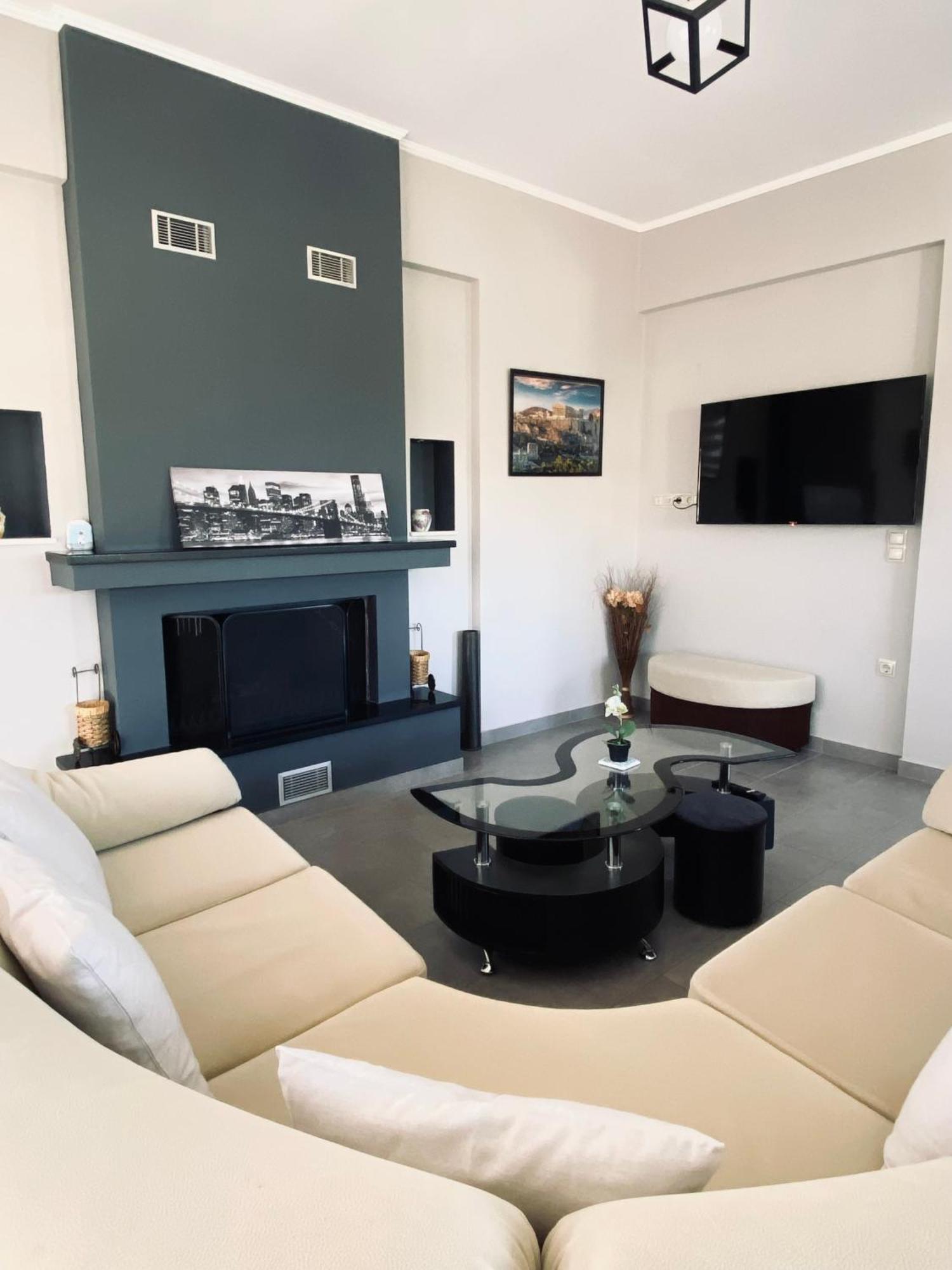 Keskos Luxury Villa Αρτέμιδα Εξωτερικό φωτογραφία